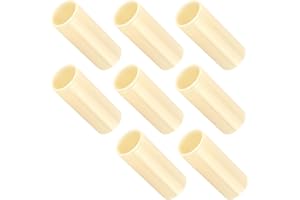 8pcs Nylon Trailer Leaf Spring Bushings, 722106 Bushings Kit Fits for 9/16" ID x 1-3/4" Trailer Wide Double Eye Springs and E