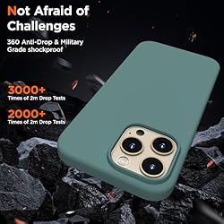 COFFKER Designed for iPhone 14 Pro Case, Liquid