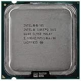Intel Cpu Core 2 Duo E6600 2.40Ghz Fsb1066Mhz 4M Lga775 Tray (Renewed)