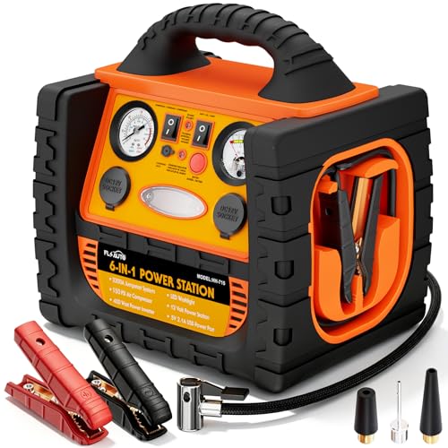 FlyAuto 715 Jump Starter