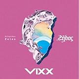 VIXX - Zelos (5th Single Album) CD + 68p Photobook + Photocard + Folded Poster + Extra Gift Photocards Set