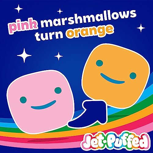 JET-PUFFED COLOR CHANGERS MARSHMALLOWS 12OZ BAG