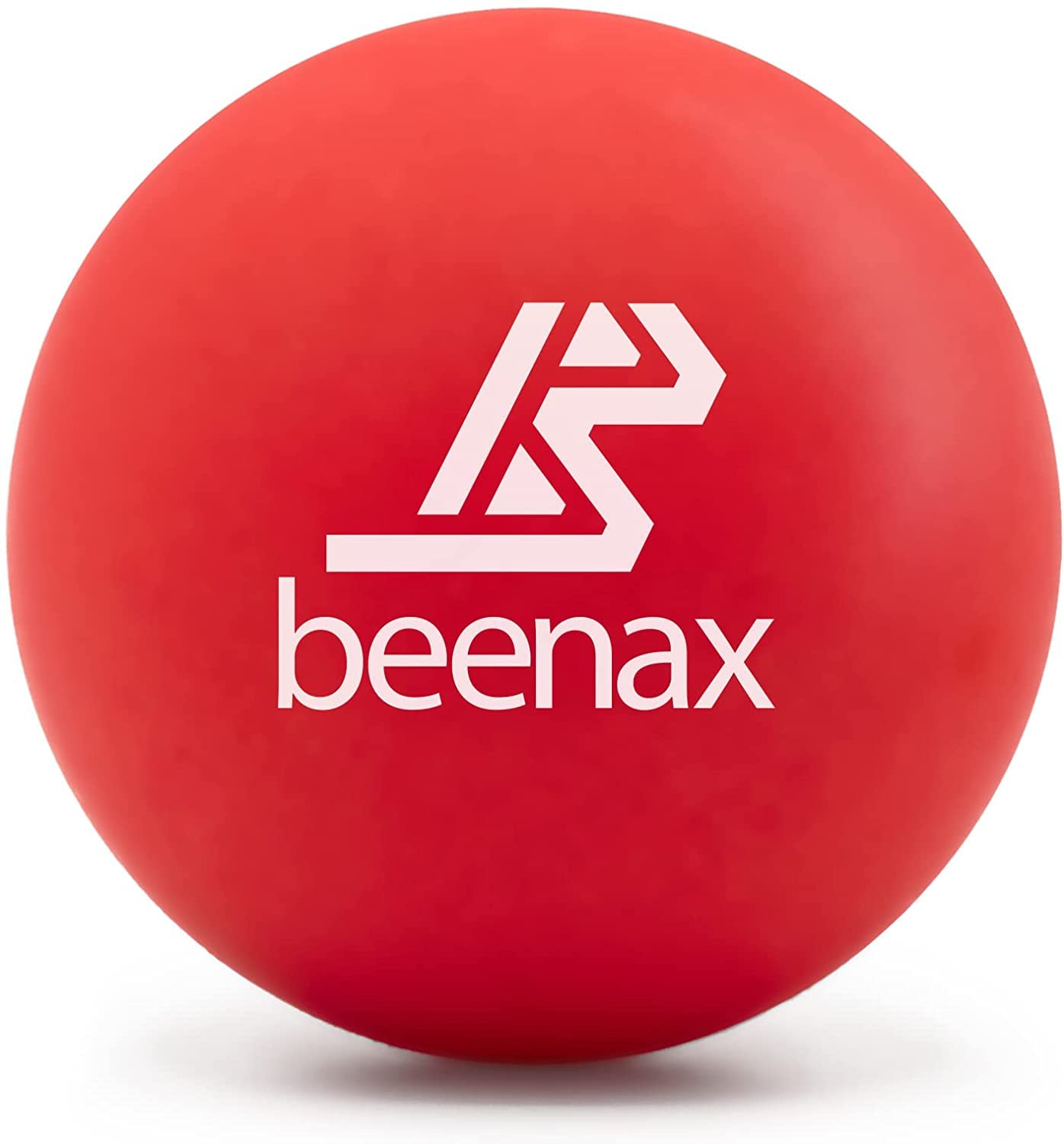 Beenax Massage Lacrosse Ball for Trigger Point, Muscle Knots, Deep Tissue, Myofascial Release, Yoga, Rehab, Physiotherapy - Pain Relief for Shoulders, Back, Neck, Foot, Body