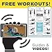 Empower Ankle & Wrist Weights for Women, Soft, Adjustable Weights, Adjustable Strap, Running, Walking, Exercise, Resistance Training, Toning, (1 Pair) 3lb, 5lb, 8lb, 12lb, Purple