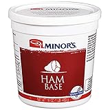 Minor's Ham Base Gluten Free No Added MSG 16 Ounce