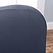 Lucia Collection Basic Strapless Slipcover. Form Fit, Slip Resistant, Stylish Furniture Shield / Protector Featuring Lightweight Corduroy Fabric. By Home Fashion Designs Brand. (Chair, Grey)