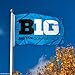 Big Ten Conference Flag Large 3x5