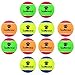SCENEREAL Squeaky Tennis Balls for Dogs - 12Pcs/Set Toys for Small Dogs Pets Chasing Training¡­