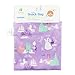 Bumkins Disney Baby Reusable Snack Bag Large, Princess Purple