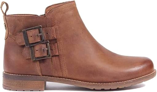 barbour sarah ankle boots black