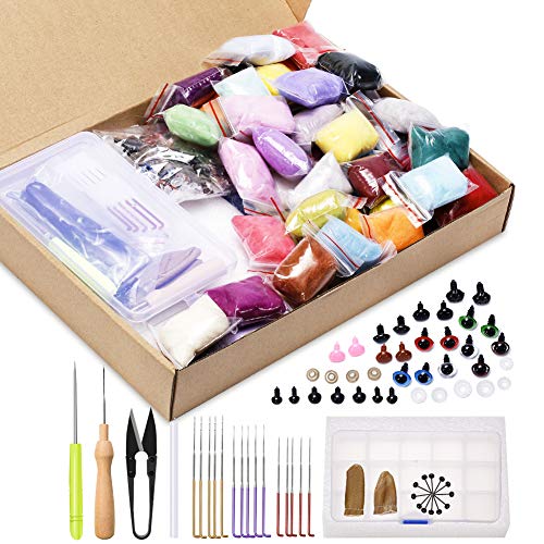 1 Felting+Jupean+Beginner+Needles+Supplies