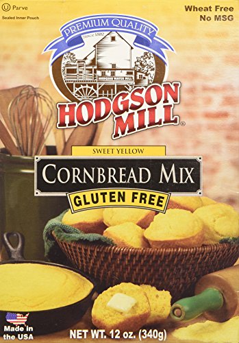 Hodgson Mill Mix Corn Bread Gluten Free, 12 oz