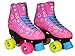 Epic Skates Epic Blush Indoor/Outdoor Fashion High-Top Quad Roller Skates