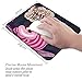 Onelee Disney Alice in Wonderland Cheshire Cat Rectangular Mouse Pad - We're All Mad Here - Gaming Mouse Pad