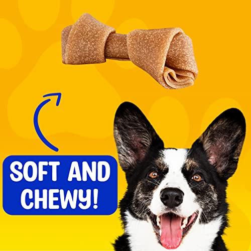 Paw & Pantry 23" Soft & Chewy USAChicken Mini Bones Pack of 96