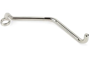 Outopakkle Starter Wrench 9/16" Motor Mounting Bolt Special Repair Tool JDE80 for John Deere Tractors 3029 4024 4039 4045 5030 6059 6068 6076 6081 6090 6105 6125 6135 6466 Engines