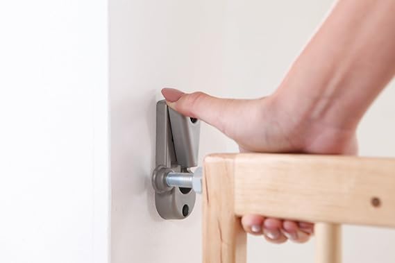 lindam extending wood gate