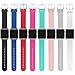 ALNBO Compatible Apple Watch Band 38mm 40mm Soft Silicone Replacement Sport Band iWatch Strap for Apple Watch Series 4,3,2,1 8 Pack