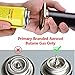 Multipurpose Butane Torch, MDee Kitchen Culinary Torch, Refillable Cigar Lighter, Adjustable Flame Blow Torch, with Safty Lock, Perfect for Baking, Welding, DIY Crafts, etc (Gas Not Included) Golden