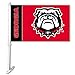 BSI NCAA Georgia Bulldogs 2-Sided Car Flag