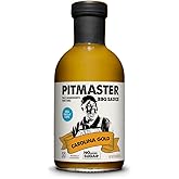 True Made Foods, Barbeque Sauce Carolina Gold Style No Sugar, 18 Ounce