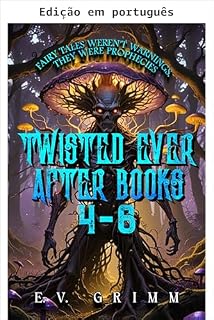 Livro Felizes nunca mais: livros 4 - 6 (Para sempre distorcido Livro 8)
