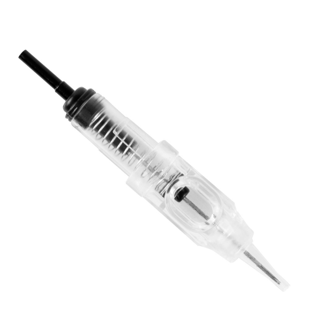 CHUSE 5RL Cartridges Disposable Permanent Makeup PMU Tattoo Microblading Machine Needles (10Pcs) for Nouveau Rotary Machine Gun — image 1