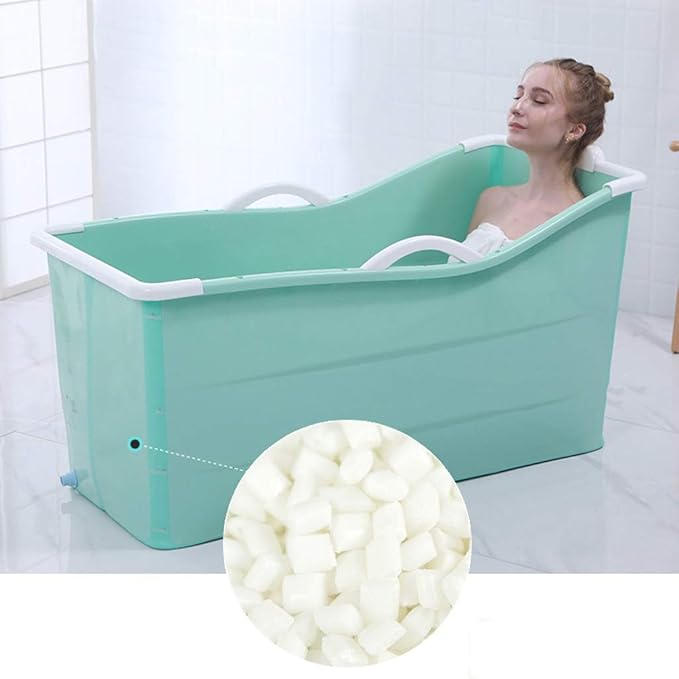 Baignoire Pliable Maintien Efficace De La Temperature Baignoire Portable Pour Adultes Bain A Remous Non Gonflable Baignoire De Trempage Sur Pied Pour Cabine De Douche Cuisines Et Salles De Bain Bricolage Lawawarenesssociety In
