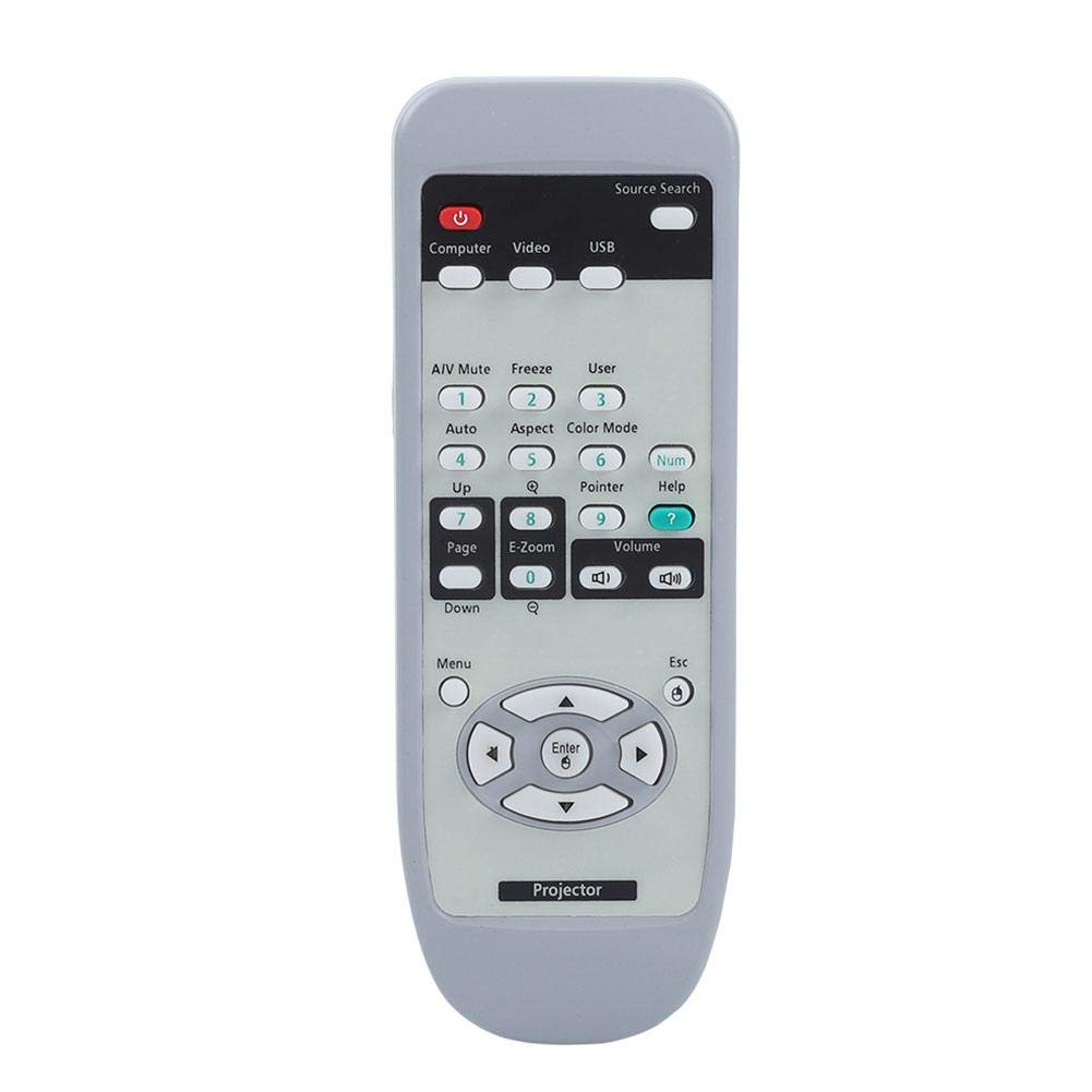 Goshyda Projector Replacement Remote Control Universal for EMP-7800 EMP-7850 EMP-7900 EMP-7950 EMP-8300 EMP-830 EMP-835 EMP-1830 EMP-1815