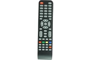 Remote Control for RCA RLDEDV4001-A-C RT3205 RT4038 AE0200852 RTU7074 SRC7888-UHD RTU7575-C & Dual DL-TQL65F4-001 Smart Tv