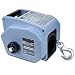 Bravex Electric Winch, Reversible Portable 12-Volt DC Electric Winch Boat Trailer Truck Power-in, Power-out (Corded Remote Control & Hand Crank) primary
