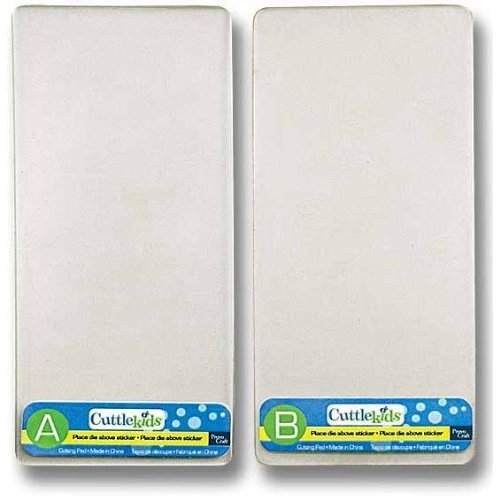 Provo Craft Cuttlekids Replacement Cutting Pads A & B