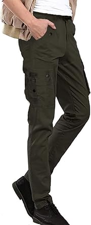 men's tech cargo pants