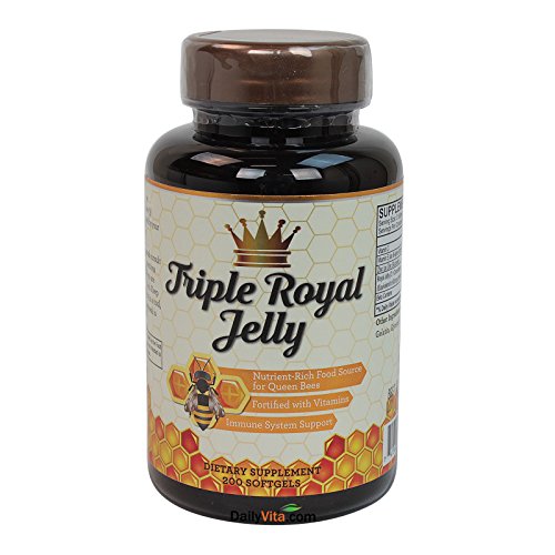 Triple royal jelly 200 softgels