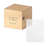 13" X 15" (500 Bags) 2 Mil Clear Reclosable Zip
