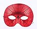Superhero Spiderman Mask for Boy Girl Teens Party Birthday Halloween Red