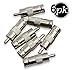 Ultra Clarity Cables UCC BNC to RCA Adaptor (6 Pack) BNC Female to RCA Male Connector for CCTV