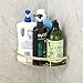 Bearstar 1 Tier Bathroom Corner Shelves Bathroom Shelf Shower Corner