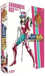Saint Seiya - Les Chevaliers Du Zodiaque - Intégrale Collector (Version Non Censurée) - Andromeda Box Part. 4 - Édition Collector