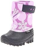 Tundra Unisex-Child Teddy-K, Plum Flakes/Navy, 12 M