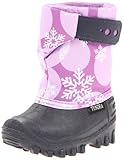 Tundra Teddy Boot,Navy/Plum/Circle,6 M US Toddler, Shoes Direct