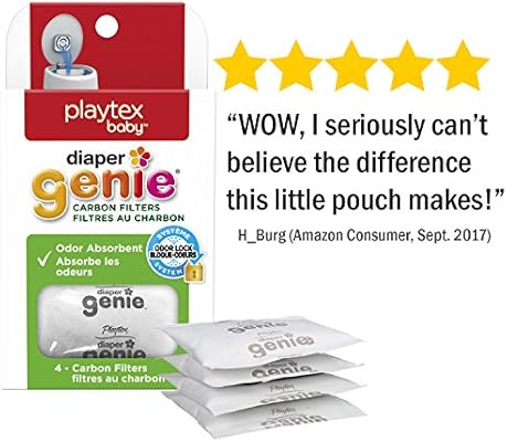 diaper genie carbon filter refill