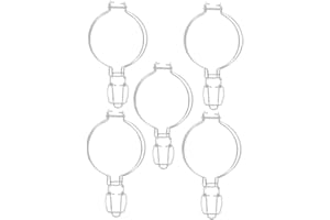 UKCOCO 5pcs Wire Clamp Sealing Buckle for Glass Canning Jars Kitchen Storage Jar Accessories