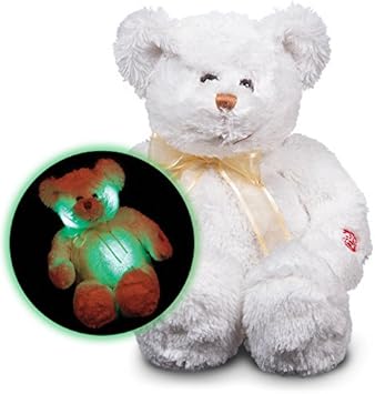 glow in the dark teddy bear night light
