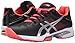 ASICS Women's Gel-Solution Speed 3 Tennis Shoe, Black/Silver/Diva Pink, 8.5 M US