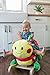 Rockabye Lulu Ladybug Rocker, Yellow