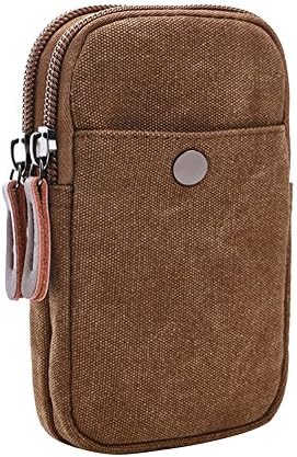 Vrikoo Universal Wallet Phone Pouch Tactical Waist Pack with Belt Hook Loop
