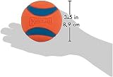 Chuckit Ultra Ball Large High Bounce Dog Toy 8.9 cm Compatible with Launcher view 3