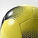 adidas Performance Ace Glider Soccer Ball, Solar Yellow/Black/Solar Red, Size 1