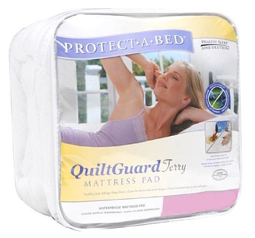 Cotton quilt guard fitted sheet style mattress protector size: ki…